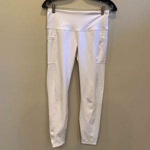 White Reflex Leggings